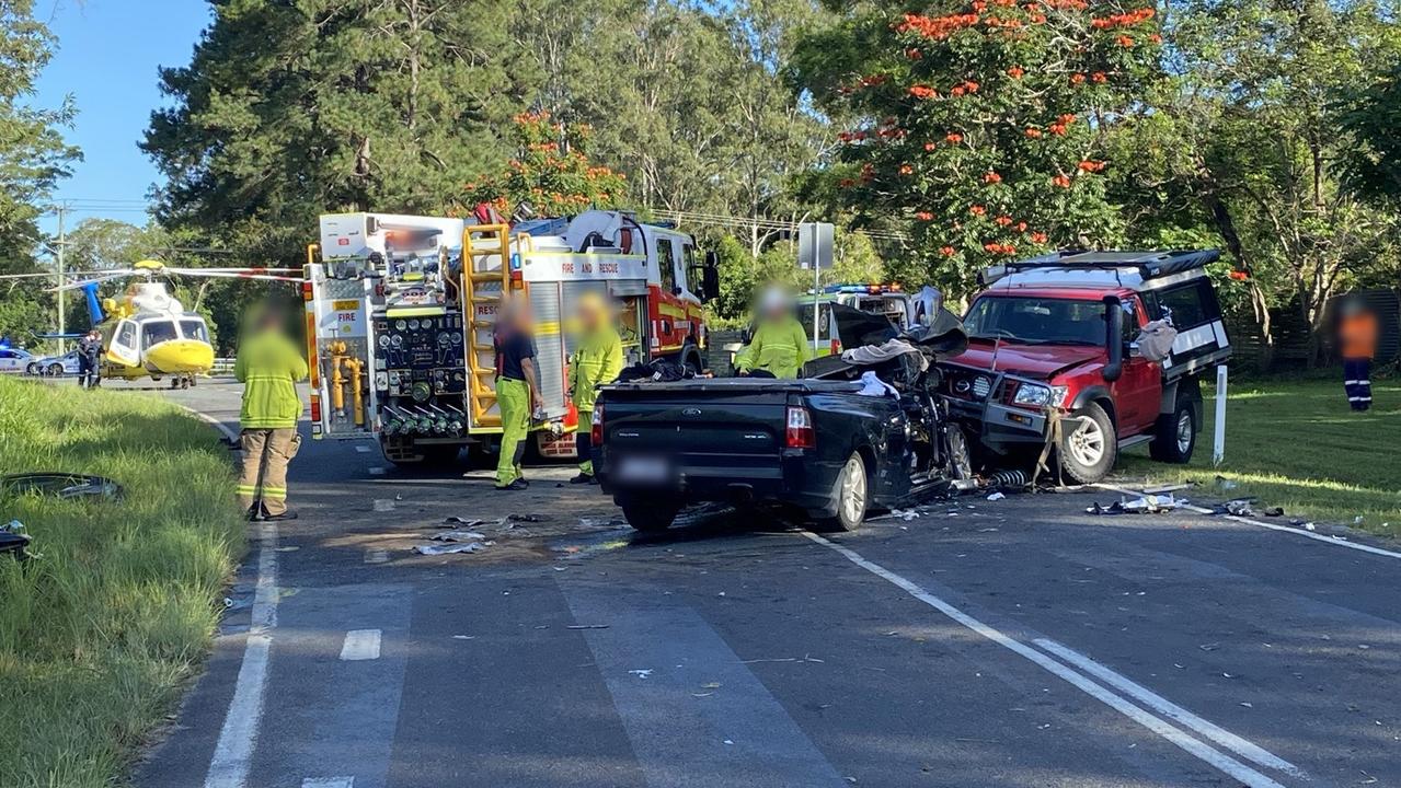 Glenview crash victims recovering Sunshine Coast, Brisbane hospitals