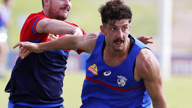 Will we finally see the best of wayward Bulldog Tom Liberatore in 2018? Picture: Michael Klein