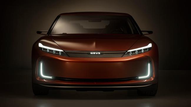 Saab, now known as NEVS has revealed a stunning new electric car concept, The Emily GT.