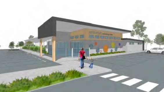 Render of what the new child care centre at Deception Bay could look like when built. 