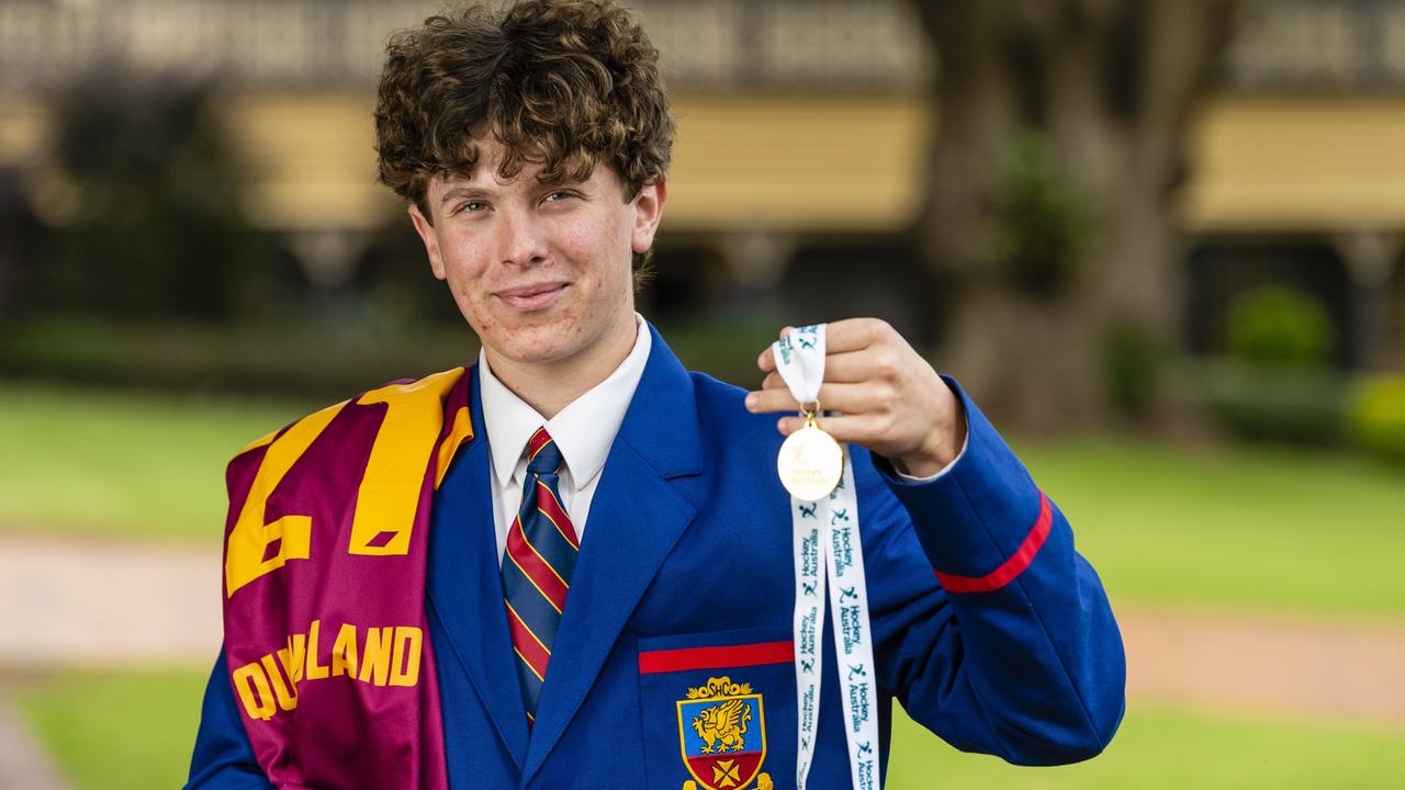 Lachlan Ziviani, Downlands College bright futures sport series, Wednesday, May 25, 2022. Picture: Kevin Farmer