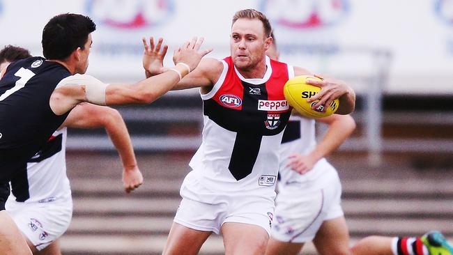 David Armitage impressed in his return to senior footy. Pic: Getty Images