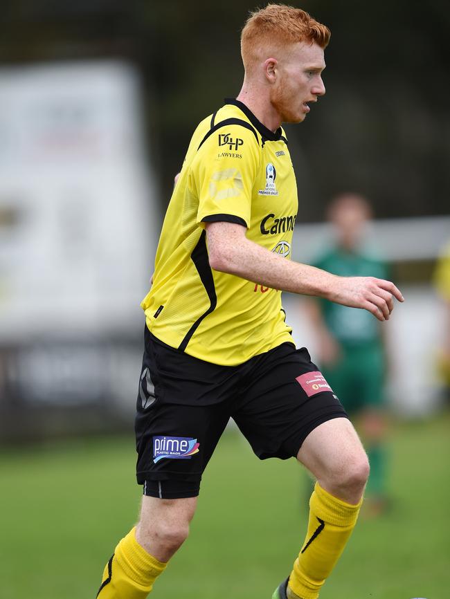 Heidelberg United star Sean Ellis has been sorely missed during his time on the sidelines. Picture: Steve Tanner