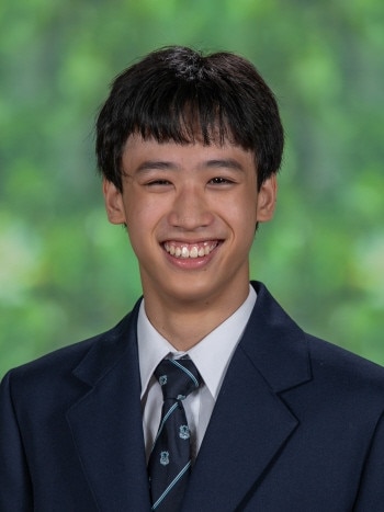 William Nguyen has been announced as this year's Dux at Marymount College for 2023. Picture: Supplied