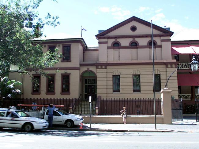 NSW Parliament House in Macquarie Street, Sydney.