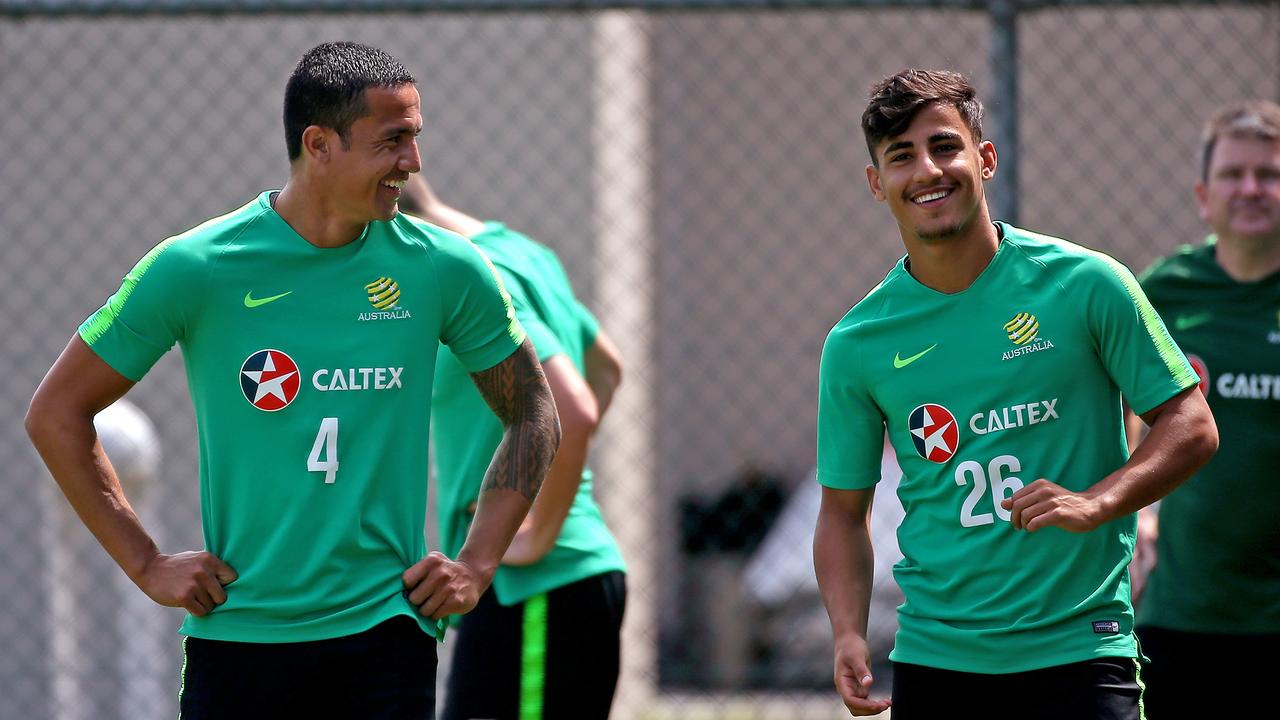 Tim Cahill and Daniel Arzani have both made the final squad