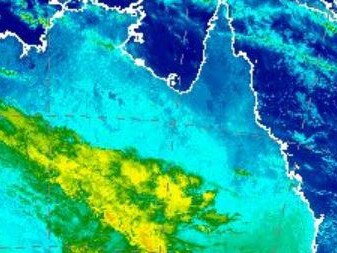 A brutal cold snap is sweeping across Queensland. Picture: BOM