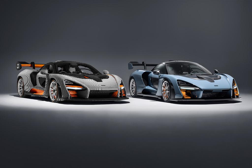 The McLaren Senna Is The Latest Car To Get A Full Size LEGO Model GQ Australia