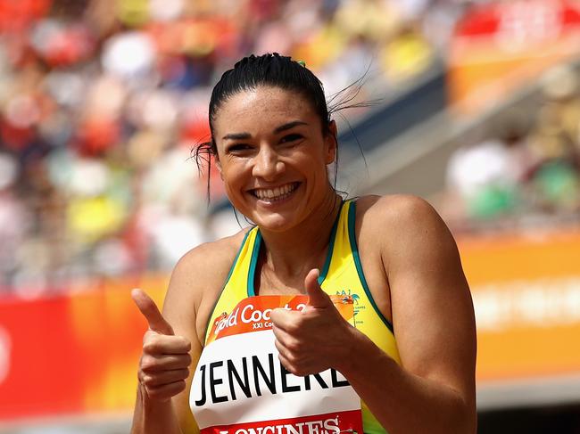 Michelle Jenneke at Gold Coast 2018 Commonwealth Games. Picture: Cameron Spencer/Getty Images