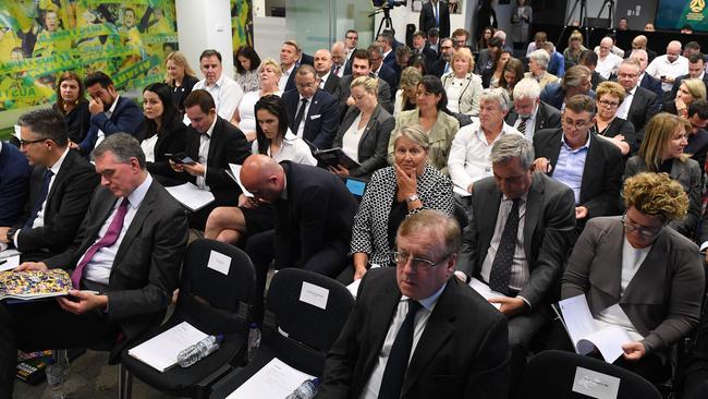 Another meeting at FFA could kickstart expansion. (AAP Image/Dean Lewins) 