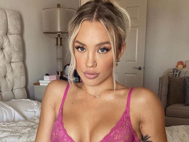 Tammy Hembrow’s ‘risque’ PrettyLittleThing outfit for catwalk debut revealed. Picture: Instagram/TammyHembrow