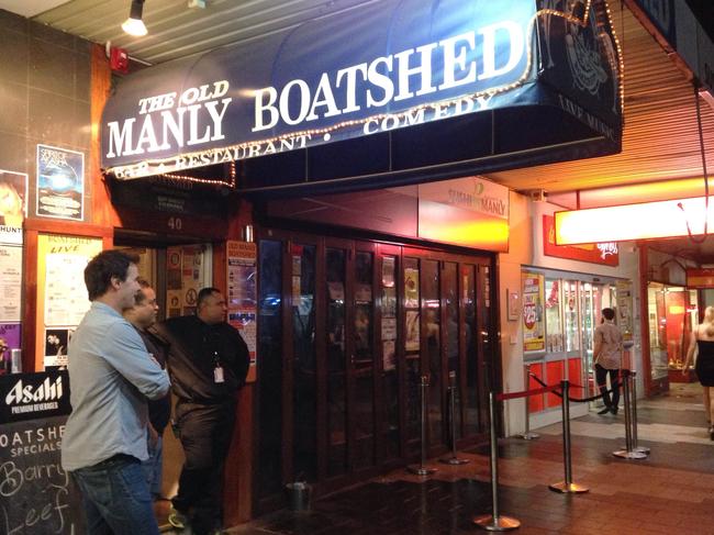 The Old Manly Boatshed on The Corso is a popular night spot. Picture: Joe Murphy