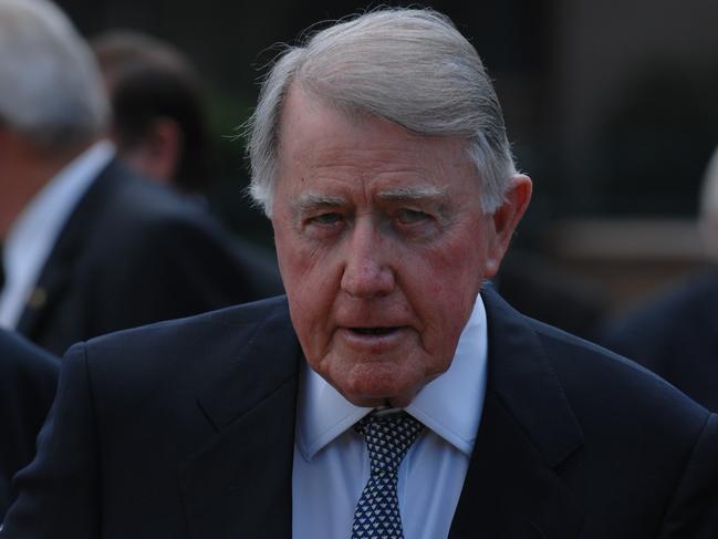 Former NSW premier Neville Wran.