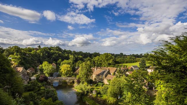 The Sarthe river. Photo: Getty Images.