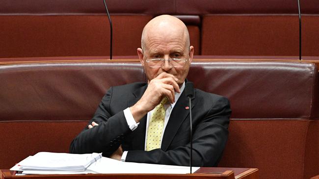 Liberal Democratic Party Senator David Leyonhjelm. (AAP Image/Mick Tsikas) NO ARCHIVING