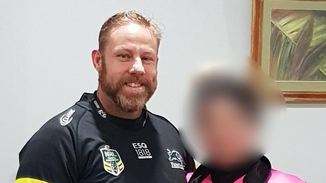 Former police sergeant Brett Pitkin was sentenced to 100 hours of community service after he illegally accessed confidential information twice in June, 2018. Picture: Facebook