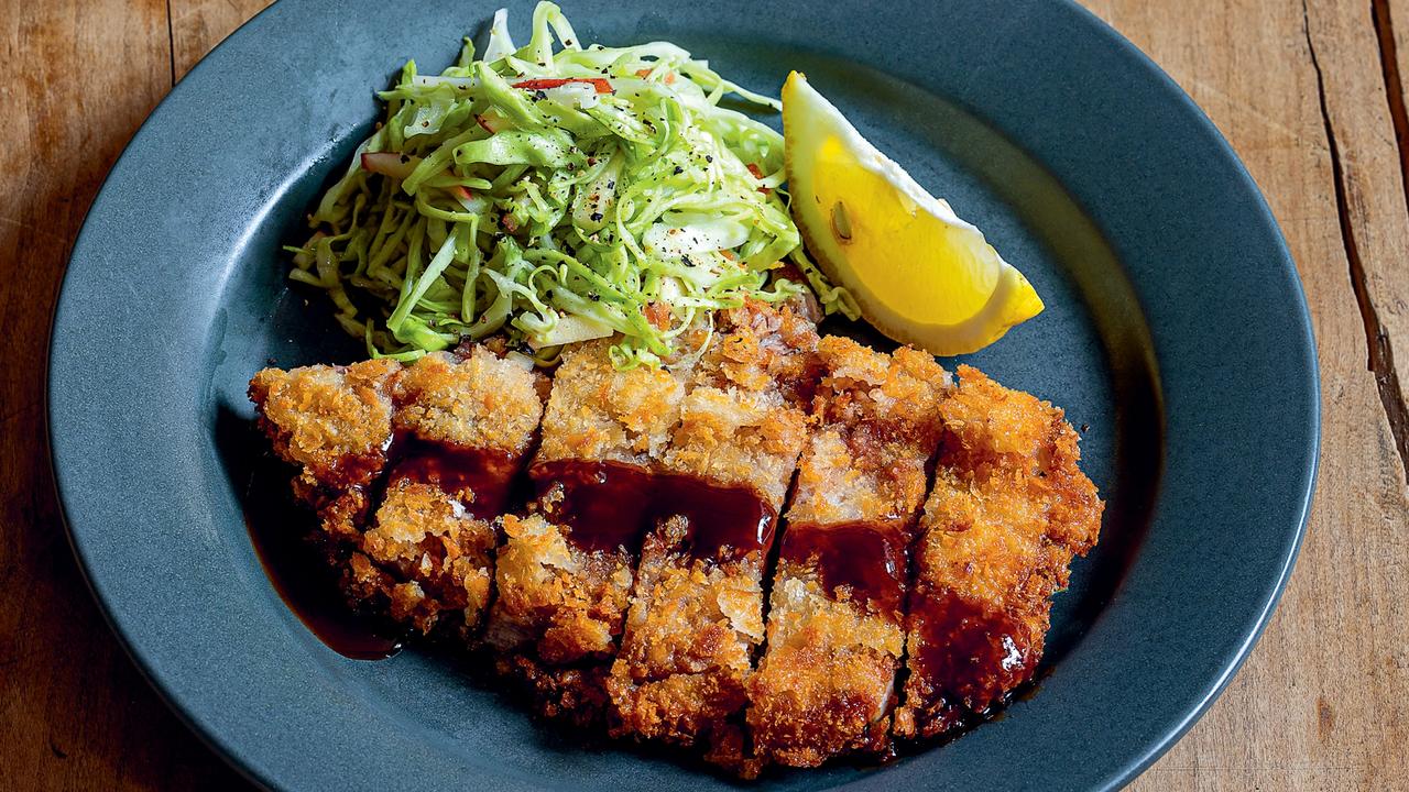 Crumbed pork cutlet: a Japanese favourite | The Australian