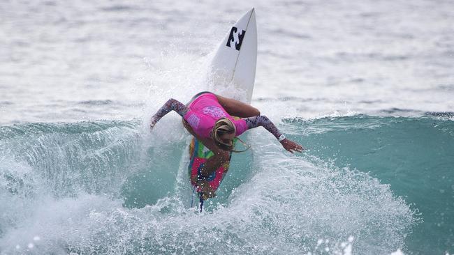 World at her feet for champion surfer Macy Callaghan | Daily Telegraph