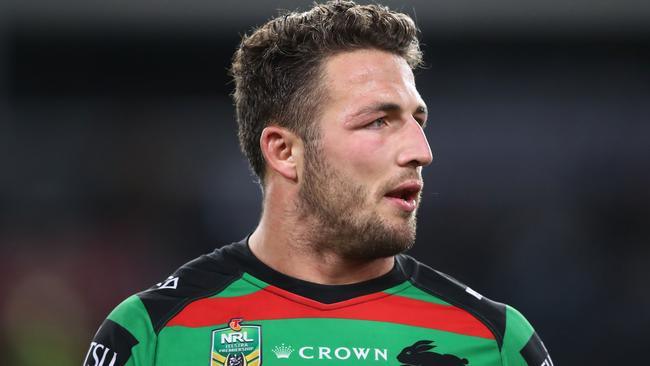 Sattler has hailed Sam Burgess’s resurgence. (Matt King/Getty Images)