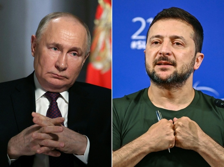 Putin skipping talks would signal Moscow not seeking peace: Kyiv