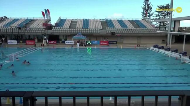 Replay: Water Polo Queensland State Titles - Sunshine Coast v Mantas (16&U Boys Maroon Bronze medal playoff)