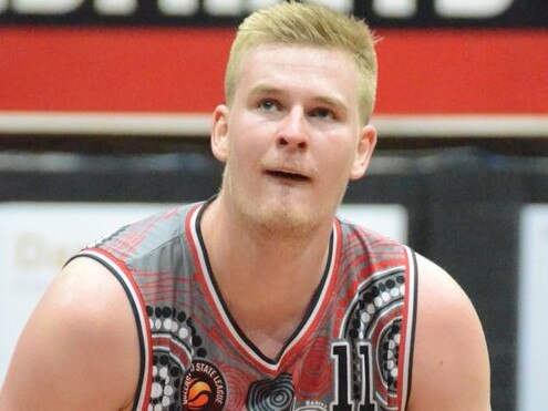 NBL star and RedCity big man Harry Froling. Picture: Fan Fair