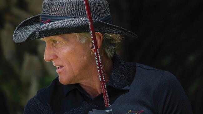 Greg Norman is set for a comeback