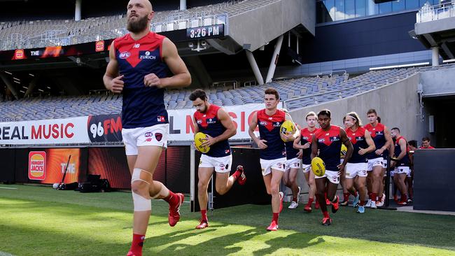 The rest of the AFL season will likely be played without crowds. Picture: Getty Images