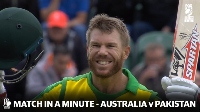 Match in a Minute — Australia v Pakistan