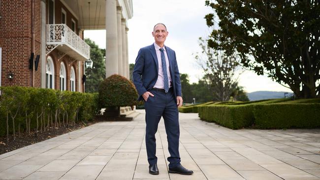 Michael Goldman at the US embassy in Canberra. Pictyre: Rohan Thomson