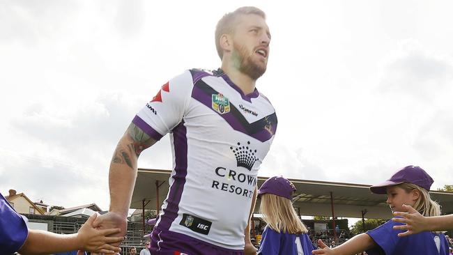 Cameron Munster combined well with Cooper Cronk in the halves. Picture: MATHEW FARRELL