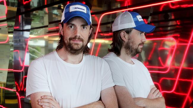 Atlassian co-founder Mike Cannon-Brookes Picture: Hollie Adams