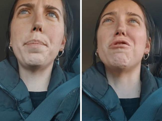 An Aussie mum has gone viral after asking the question every parent has about school pick-up time. Picture: TikTok