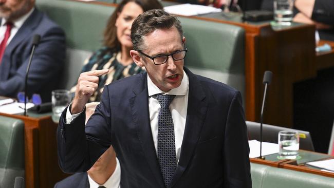 Federal Assistant Treasurer Stephen Jones. Picture: Martin Ollman