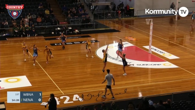 Replay: Netball SA Country Championships Day 2 - Western Border v North Eastern (Seniors)