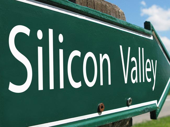 Silicon Valley sign