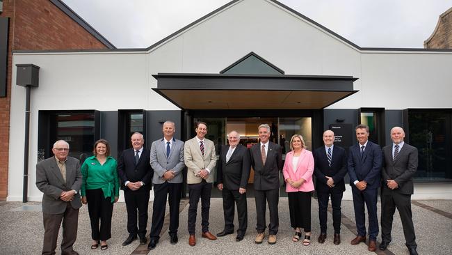 Councillors on the Naracoorte Lucindale Council