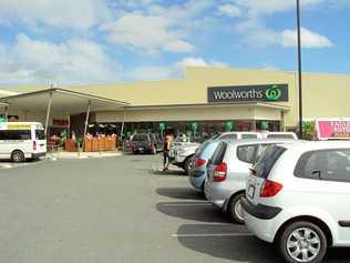 The Cooloola Cove Shopping Centre.