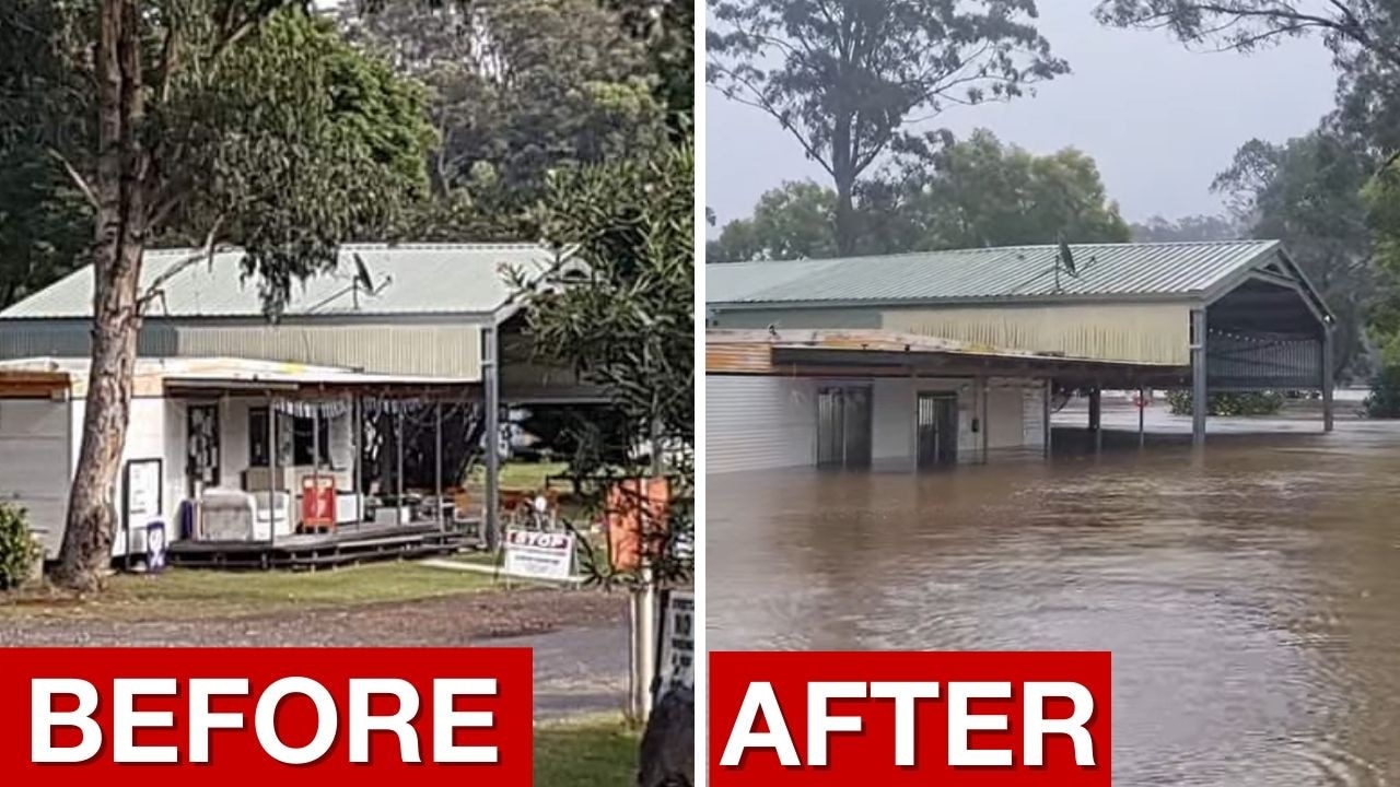 Mises à jour météorologiques de Sydney: inondations NSW, pluie alors que les ordres d’évacuation sont donnés