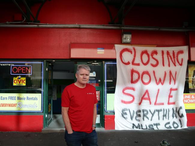 Civic Video Newtown closing | Daily Telegraph