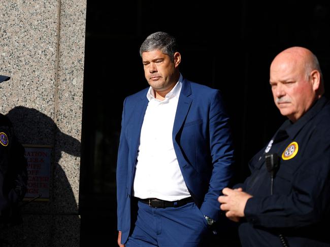 David James is a witness for the prosecution. Picture: John Lamparski/Getty Images/AFP