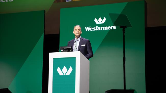 Wesfarmers CEO Rob Scott is expected to be part of the delegation of high-ranking Australian business figures travelling to China.