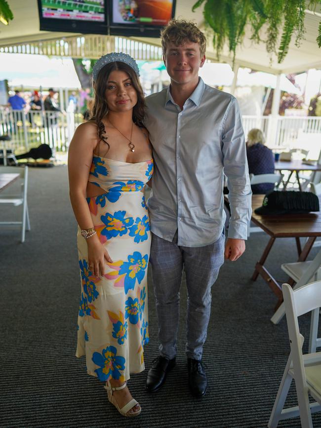 Abigail Smith and Charles Brain