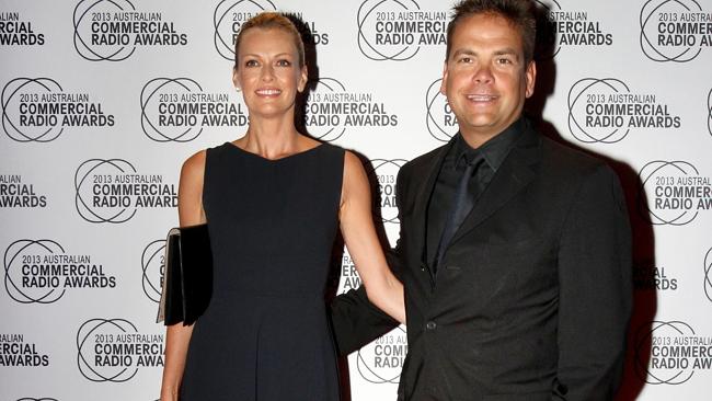 Sarah and Lachlan Murdoch on the red carpet at Australian Commercial Radio Awards. Picture: Adam Smith
