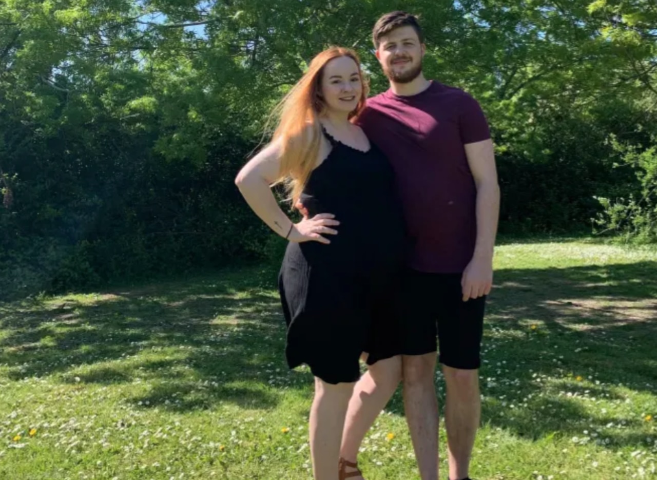 Despite long days doing the laundry and cleaning up after son Finley, she wants to make sure the house is clean for when her partner comes home from work.