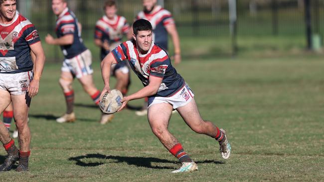 Ashton Harley in action for Kyogle. Picture: DC Sports Photography