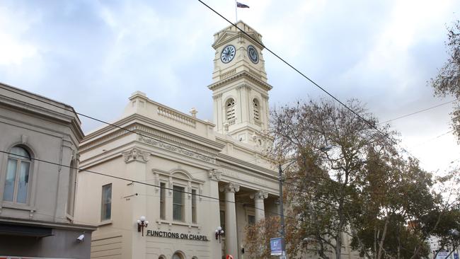 Stonnington Council is planning a $32 million refurbishment of Prahran Town Hall. Picture: David Crosling