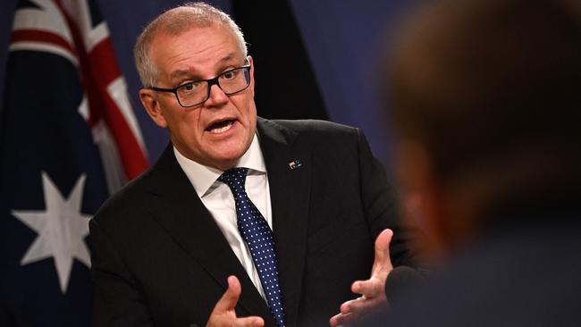 The revelations will taint Scott Morrison’s legacy and colour the way history treats him. Picture: AFP