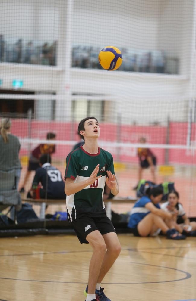 See the Gallery Volleyball Queensland Junior Schools Cup finals day