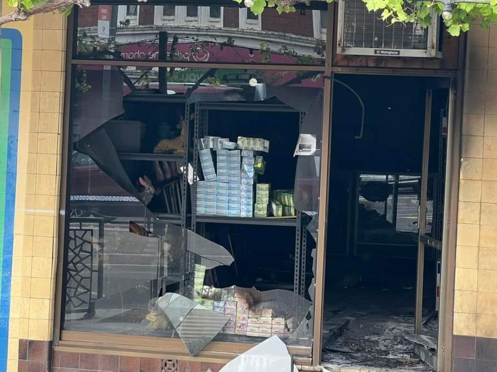 Epping, Ararat tobacco shops destroyed in suspected arson attack | The ...